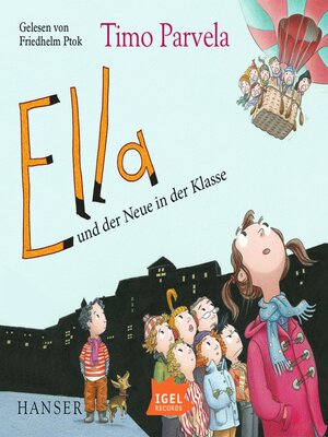 cover image of Ella 7. Ella und der Neue in der Klasse